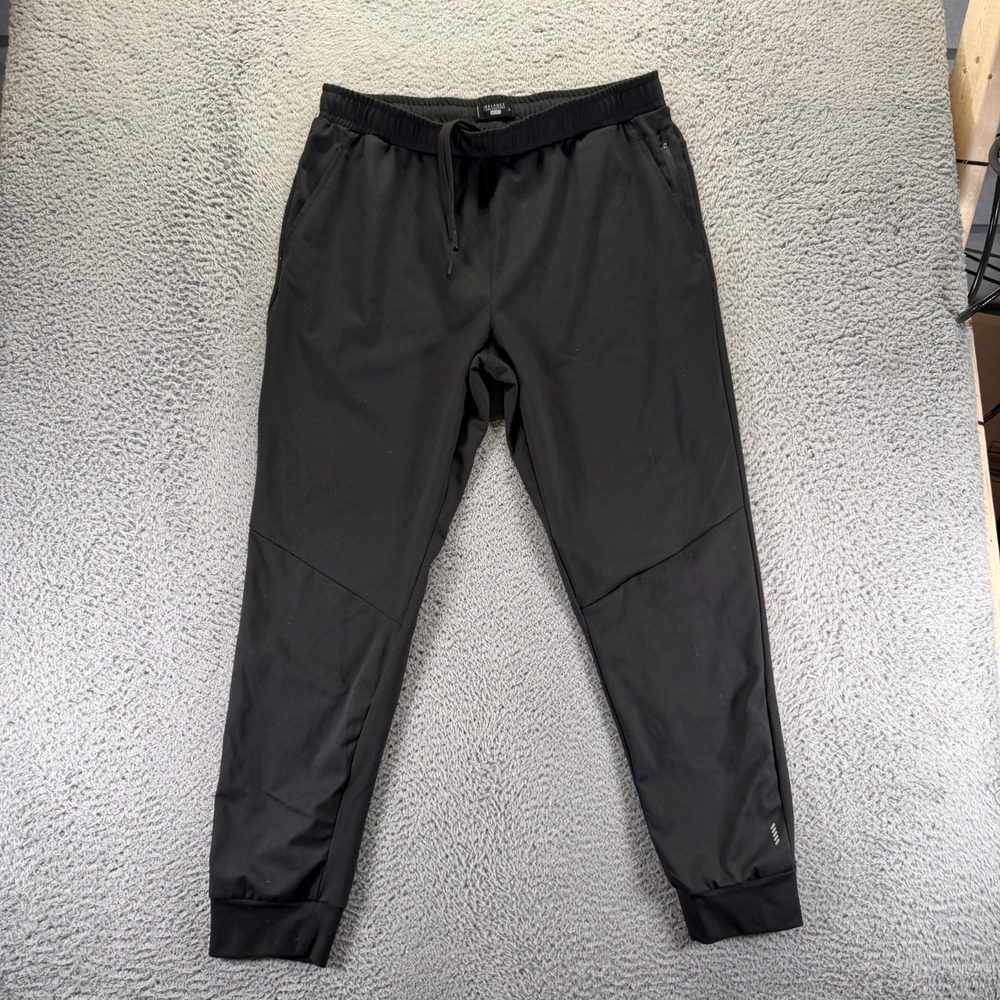 Balance Collection Pant Men's XL Black Polyester Jogger Tapered Running Stretch